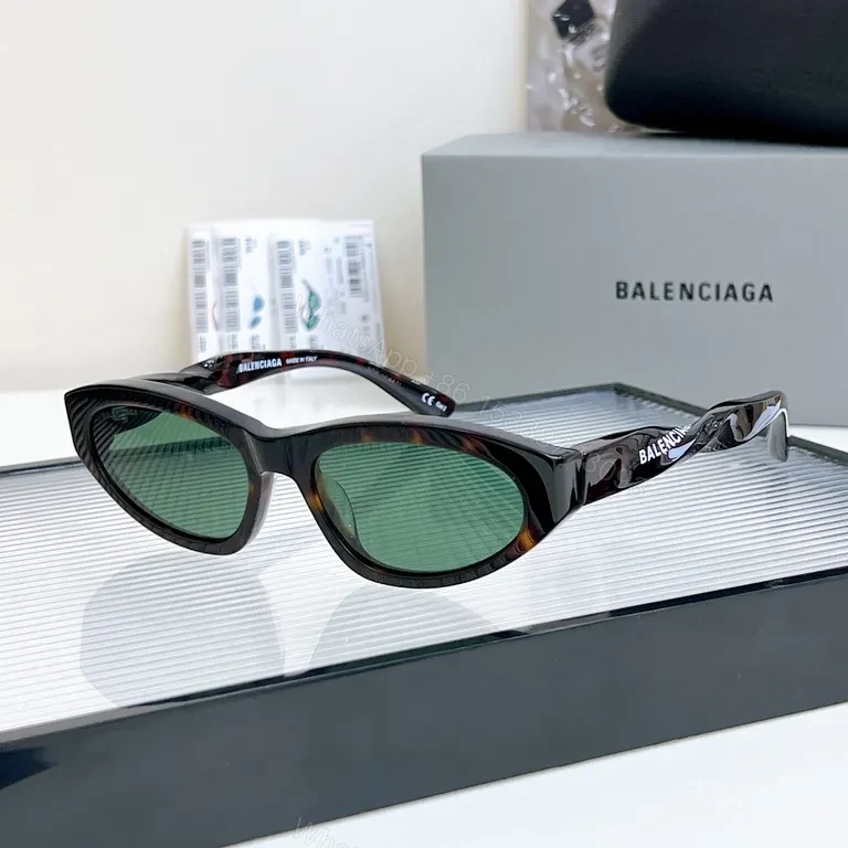 View 5 of Bold Minimalism White Cat-Eye Sunglasses