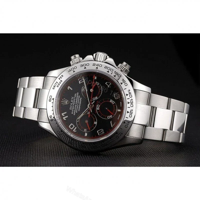 View 5 of Rolex Daytona Black Dial 80296