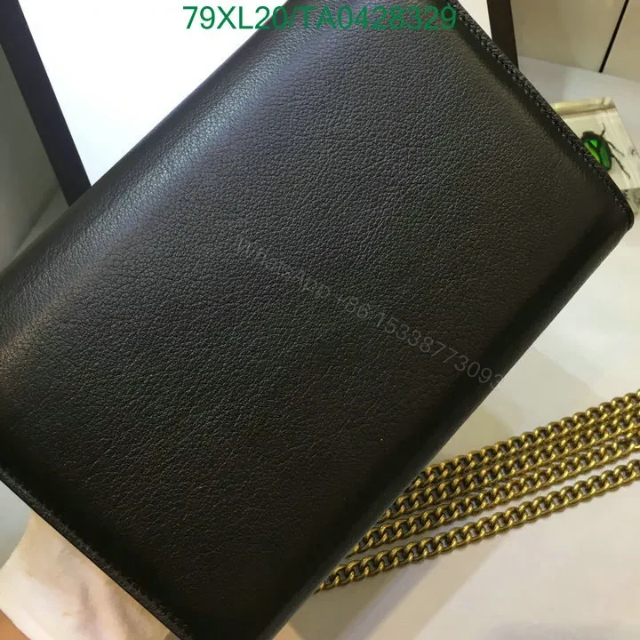 View 11 of Gucci Small GG Black Marmont Bag Fashionable Copy TD84YN
