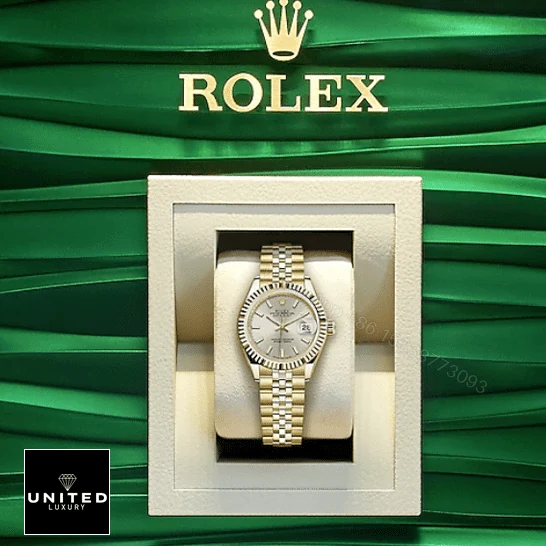 View 10 of Rolex Datejust Gold Replica