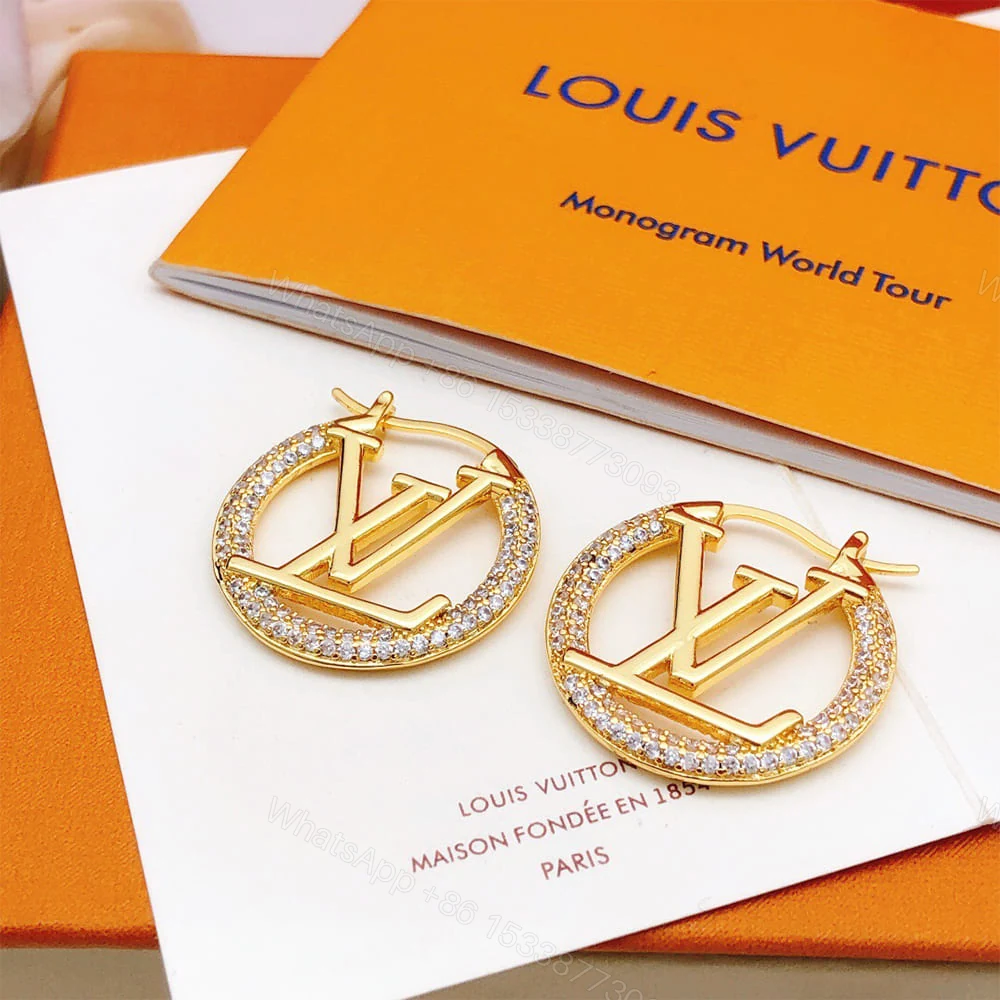 View 3 of LV EARRINGS