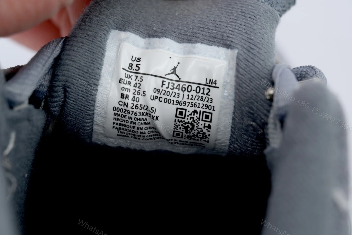 View 5 of Air Jordan 14 Retro 'Flint Grey' FJ3460-012