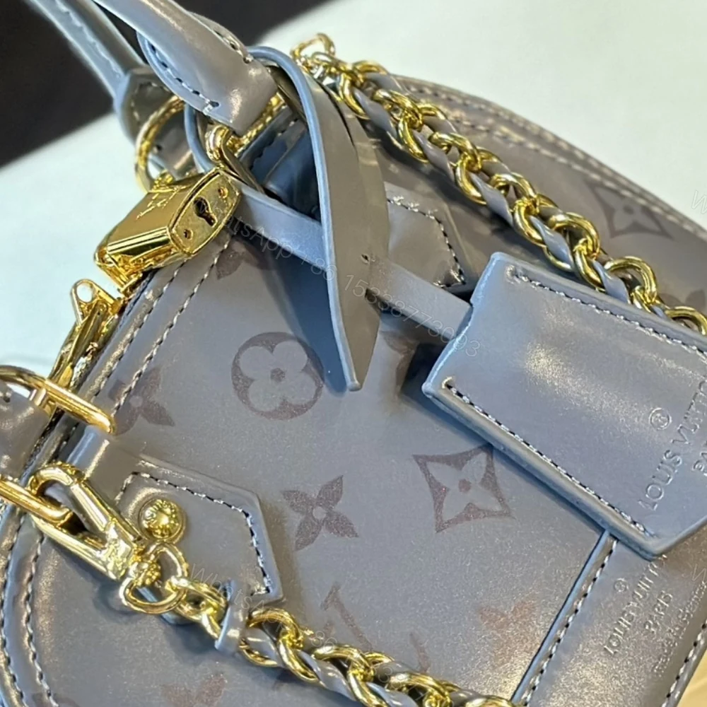 View 7 of Louis Vuitton Alma BB Gris Trianon 18Cm M12561