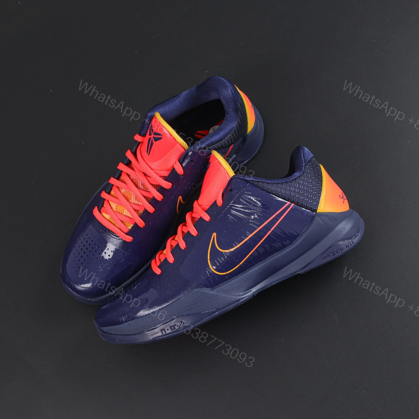 View 7 of Kobe 5 Protro “Indiana Fever” Reps