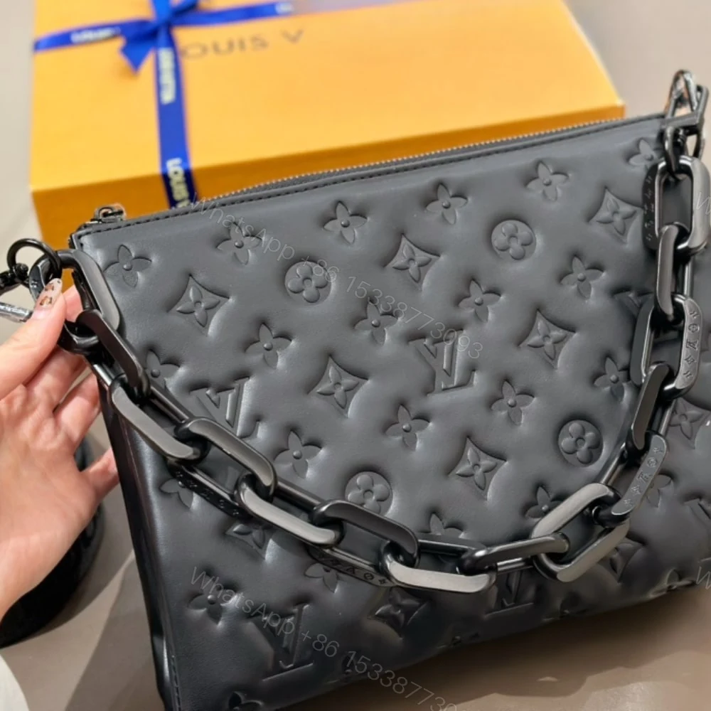 View 4 of Louis Vuitton Coussin PM Bag Black 27Cm M11370