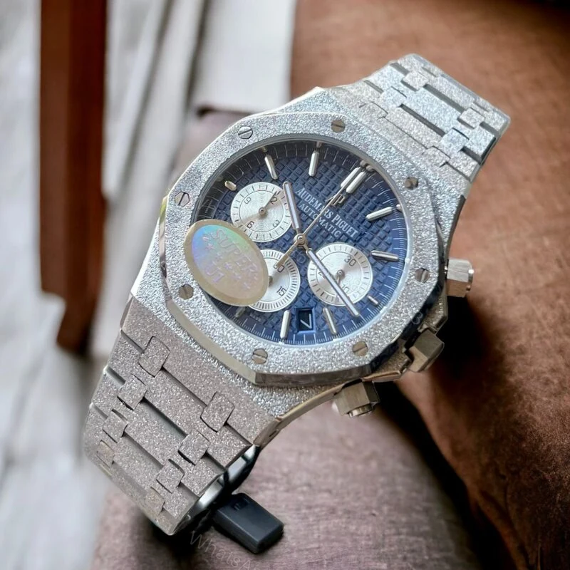 View 2 of Audemars Piguet Royal Oak Frosted Chronograph 41MM Quartz
