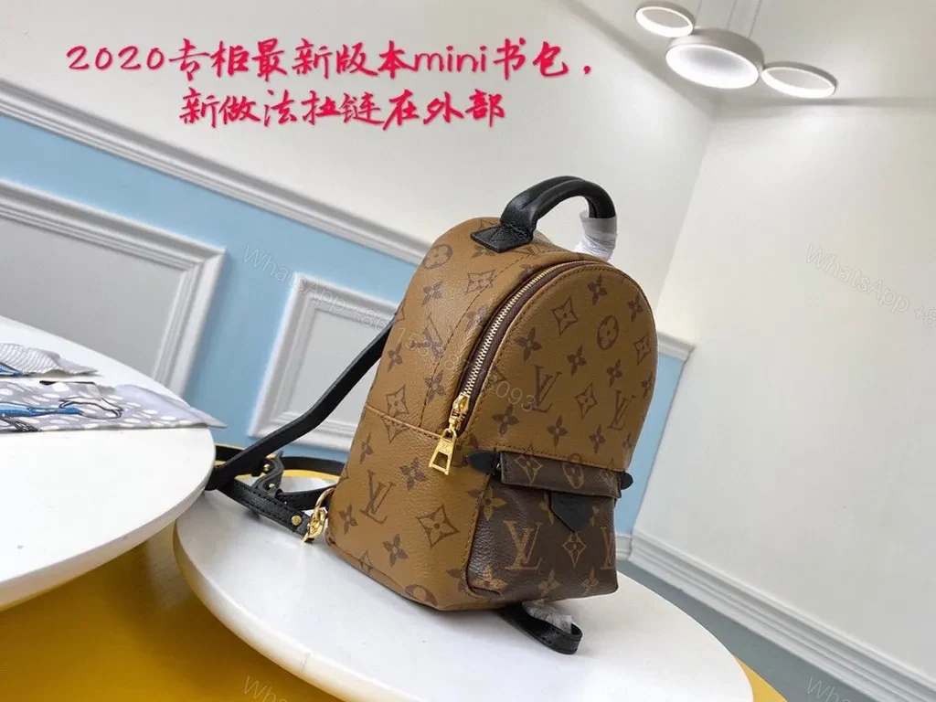 View 6 of Monogram Mini City Backpack â€“ Luxe Compact Everyday Carry