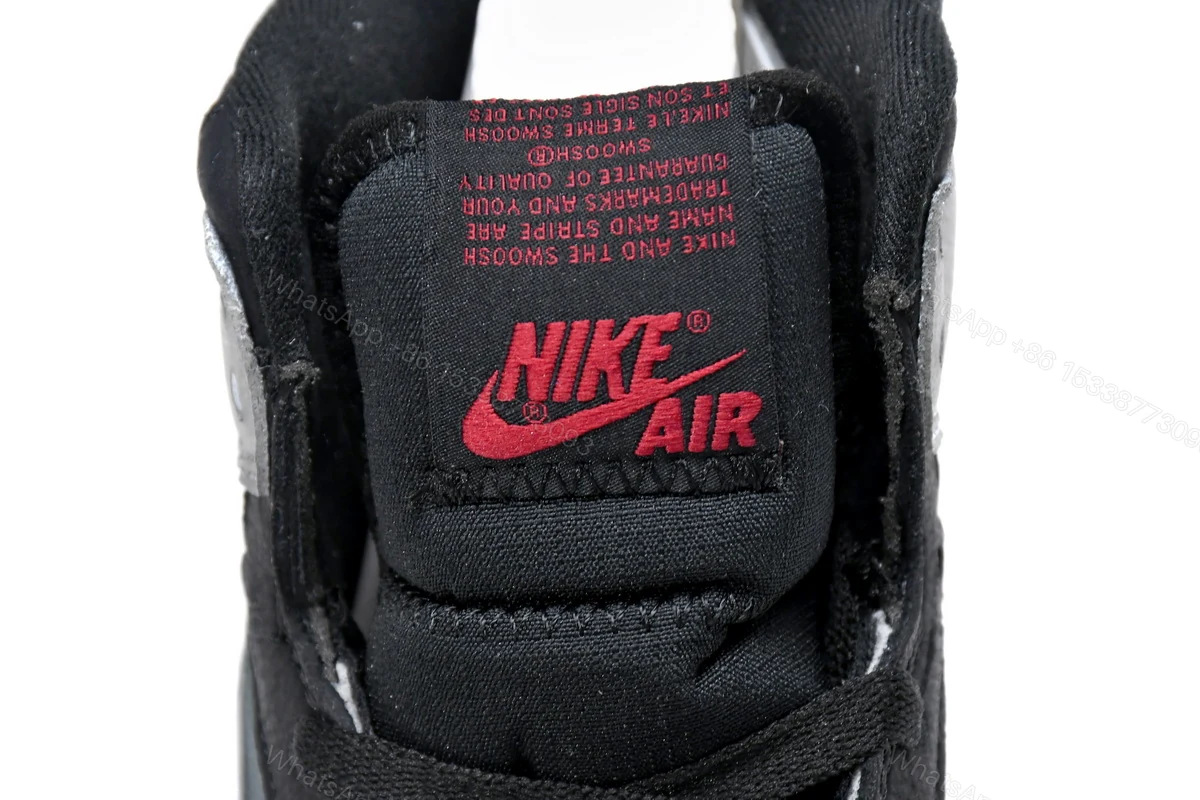 View 5 of Air Jordan 1 Gray Hook DB2889-001