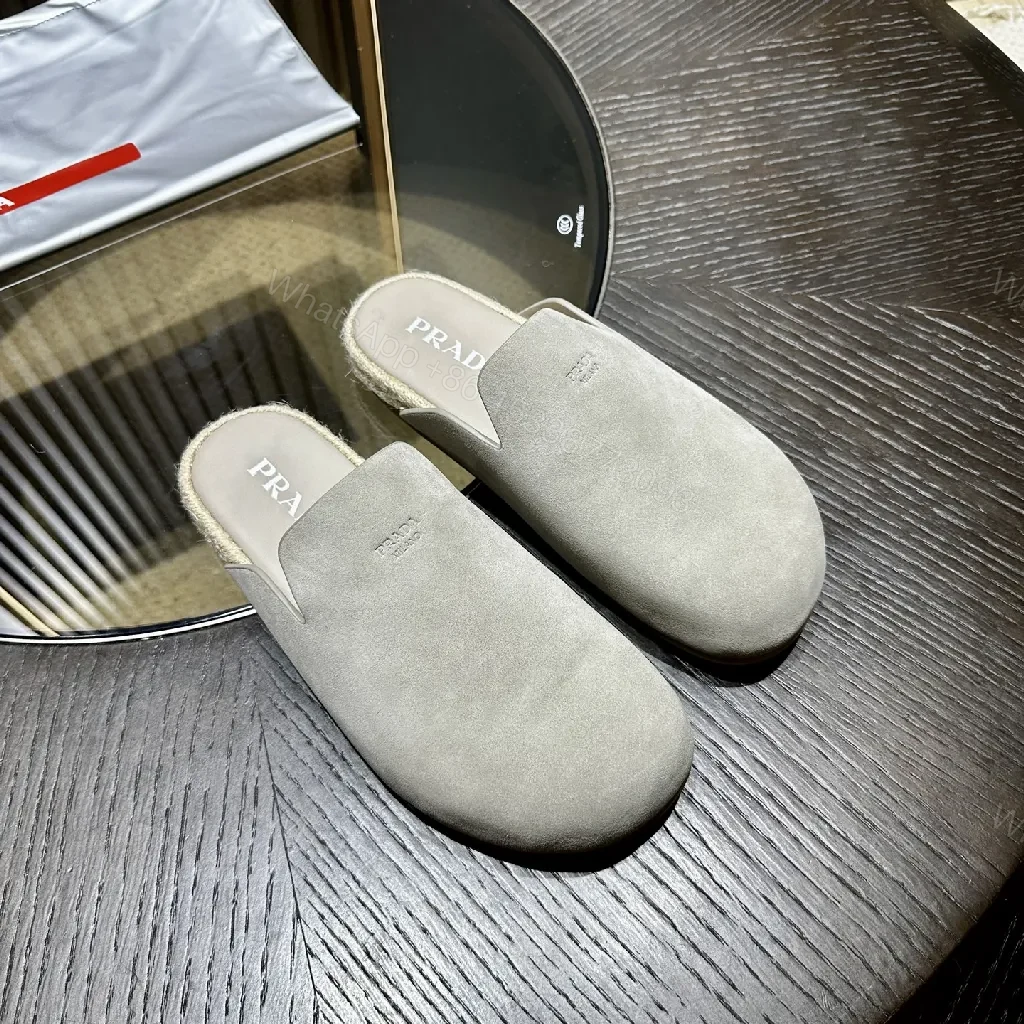 View 2 of Minimalist Luxury Suede Slip-Ons with Subtle Texture