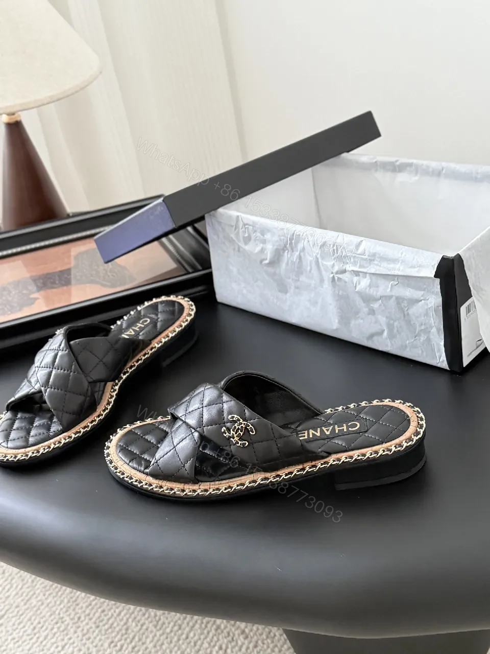 View 3 of Quilted Leather Slip-Ons: Luxe Comfort, All-Day Style