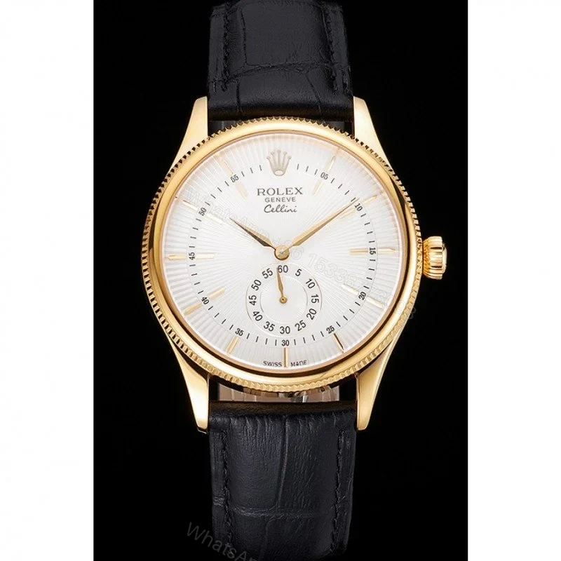 View 2 of Superclone Rolex Cellini White Dial REP016810