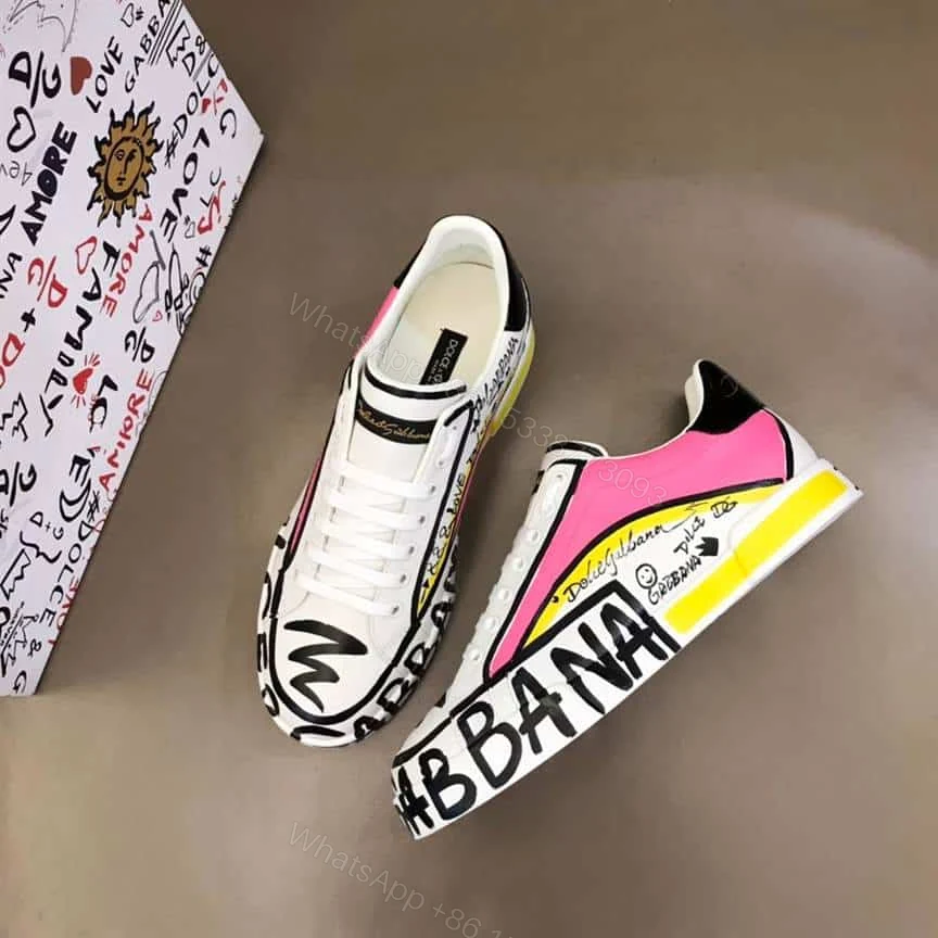 View 7 of DOLCE AND GABBANA PORTOFINO SNEAKERS LIMITED EDITION – DG101