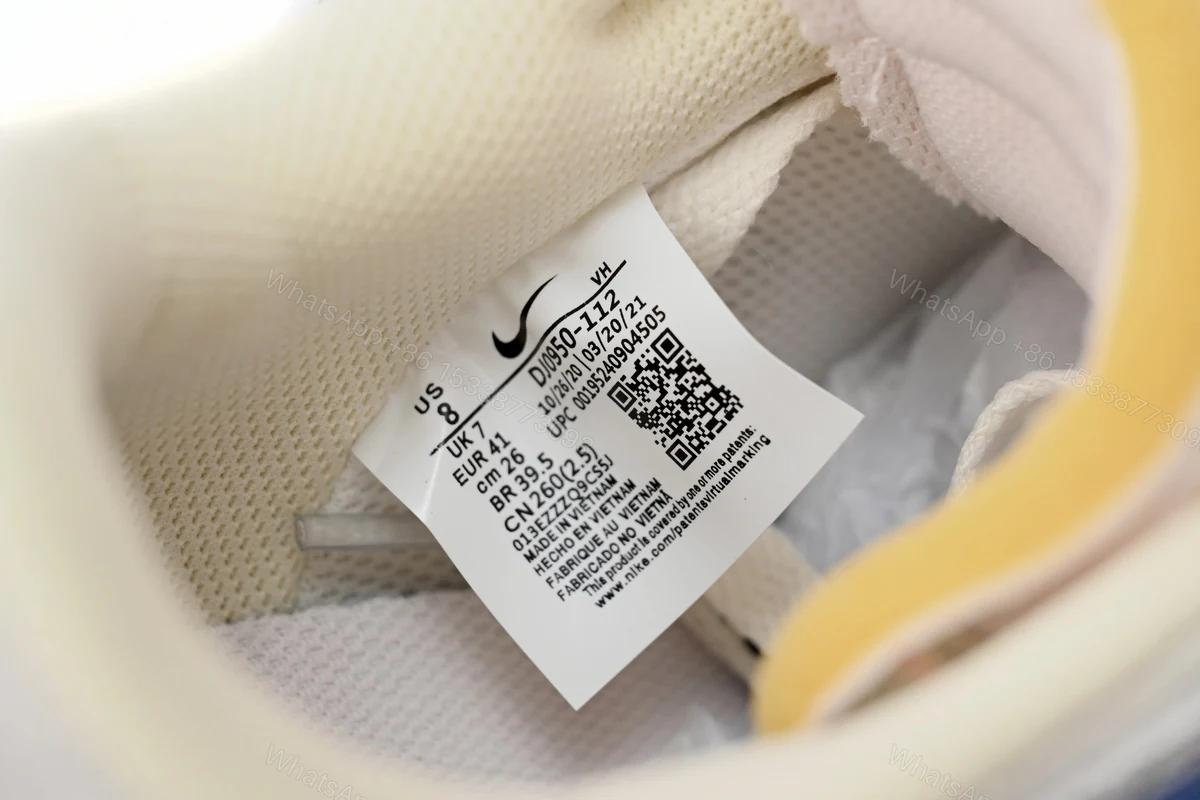 View 10 of OFF WHITE x Nike Dunk SB Low The 50 NO.18 DJ0950-112