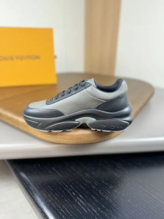 View 8 of Louis Vuittonâ€“Inspired Luxury Sneaker: Allâ€‘Day Comfort, Premium Mix Materials
