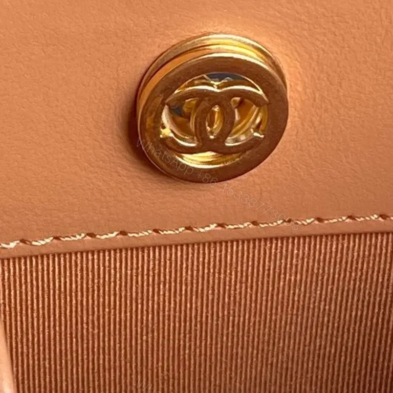View 8 of Chic Quilted Leather Shoulder Bag - Luxury Chain Strap Sling
