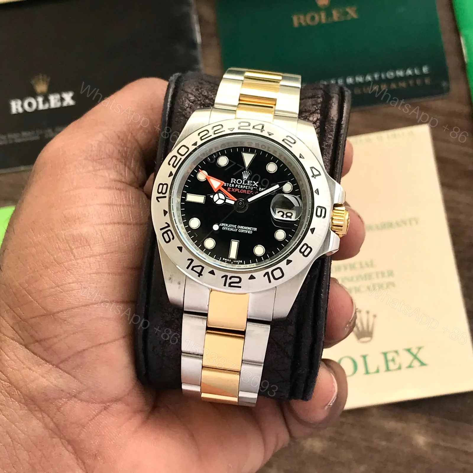 View 3 of Rolex Explorer Limited Edition