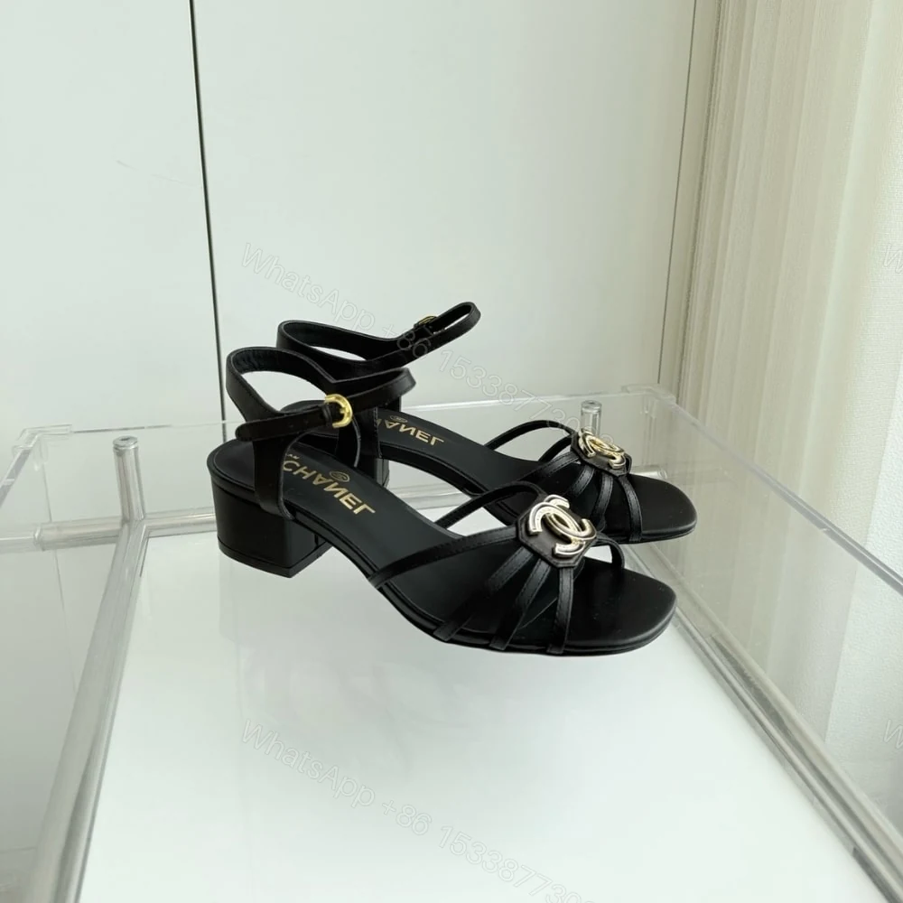 View 2 of CHANEL SANDALS BLACK G46274 B19511 94305