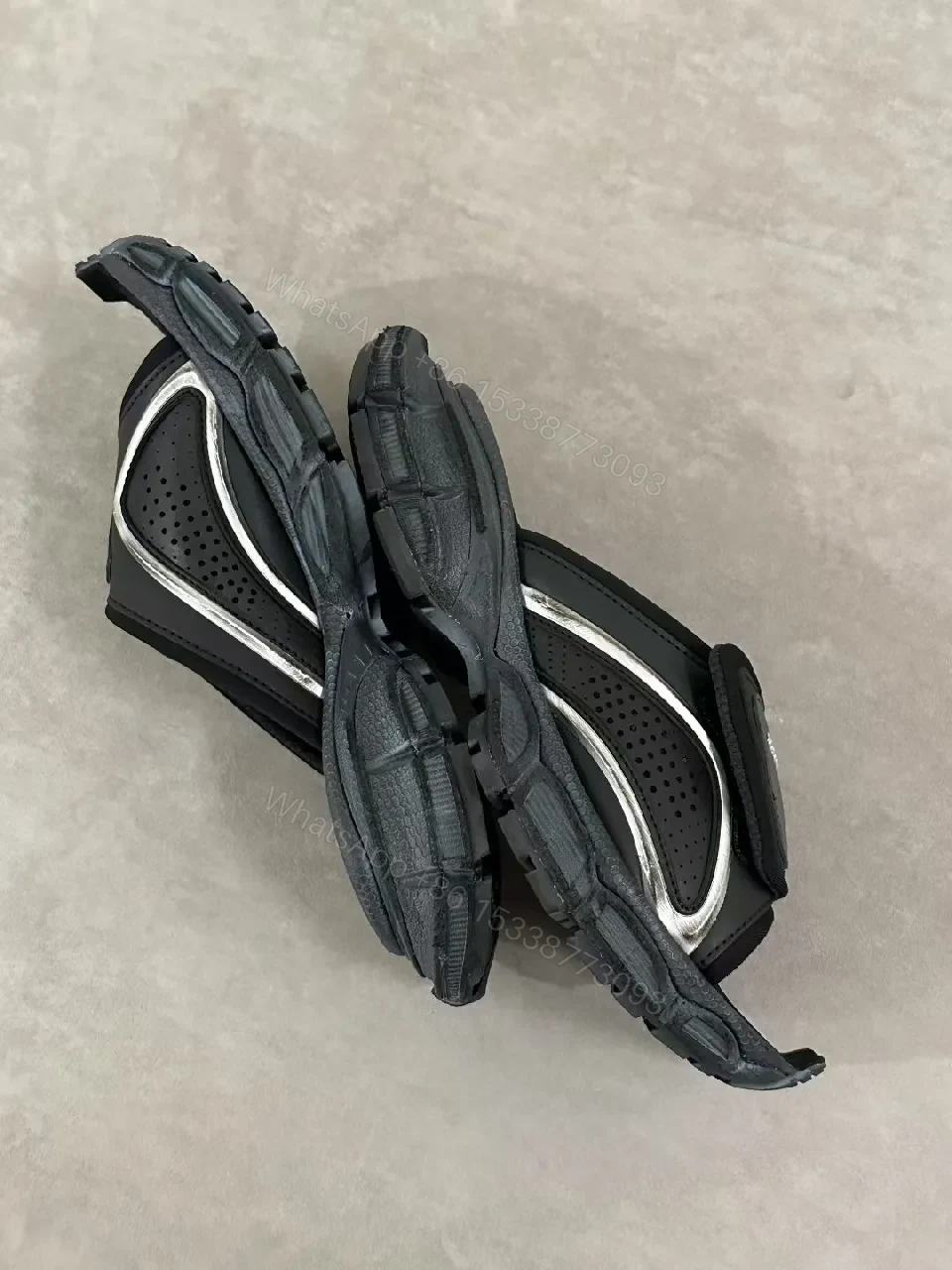 View 2 of Bold Sketch Sandals: Strapped Comfort City-Style Footwear