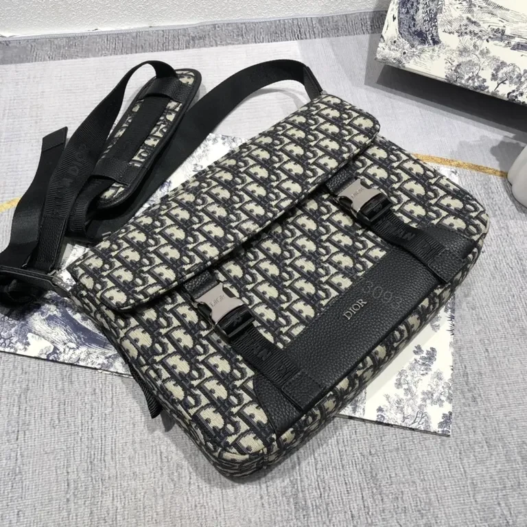 View 4 of Chic Monogram Crossbody: Luxe Everyday Versatility