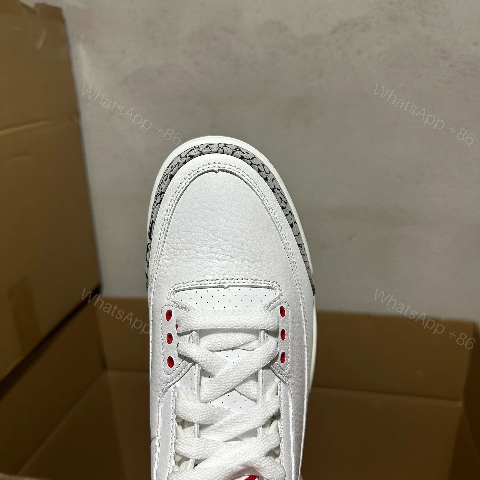 View 6 of Jordan 3 Retro White Cement Reimagined