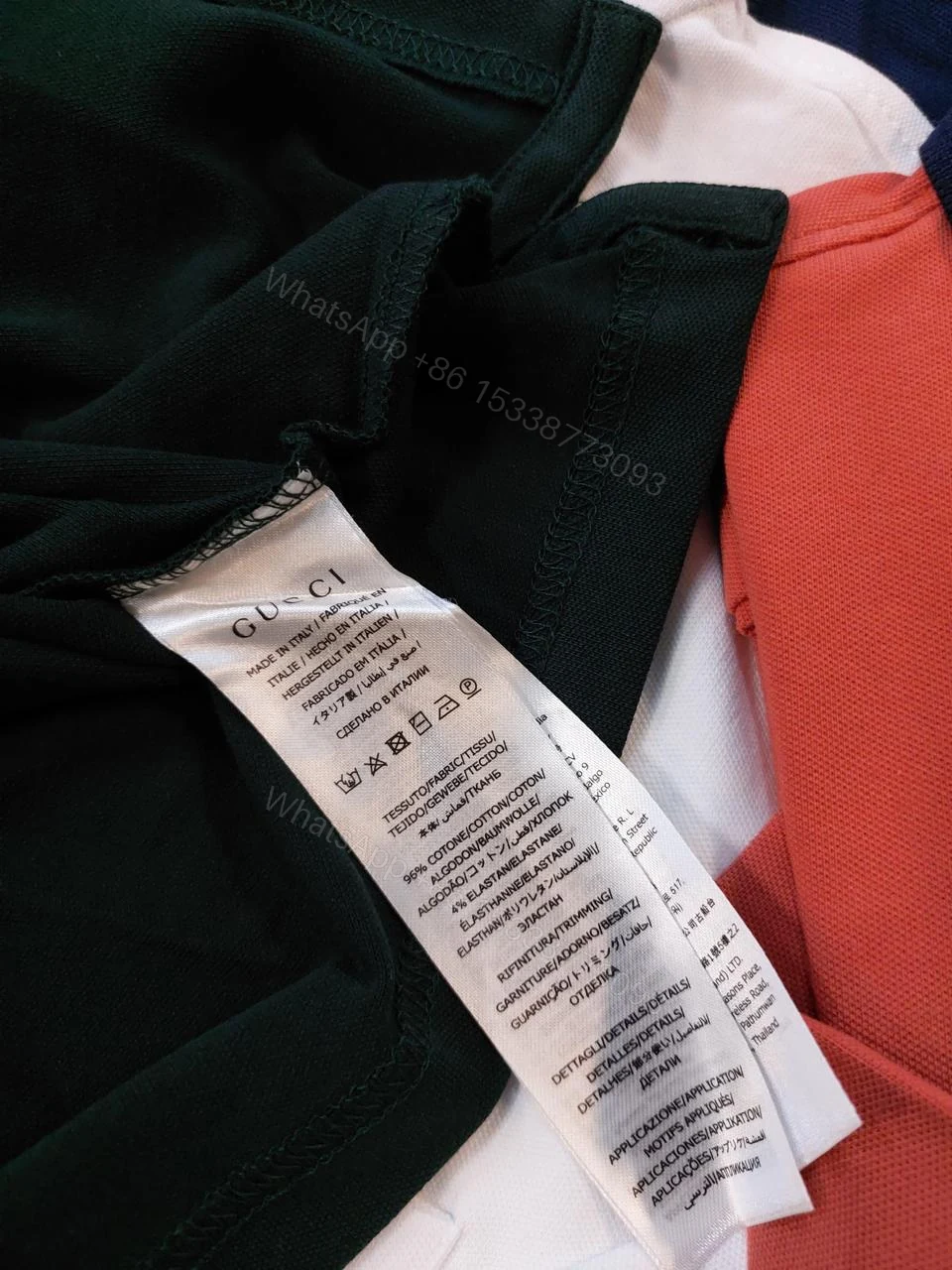 View 12 of First Copy Gucci Imported Quality Exclusive Polo Tees for Men