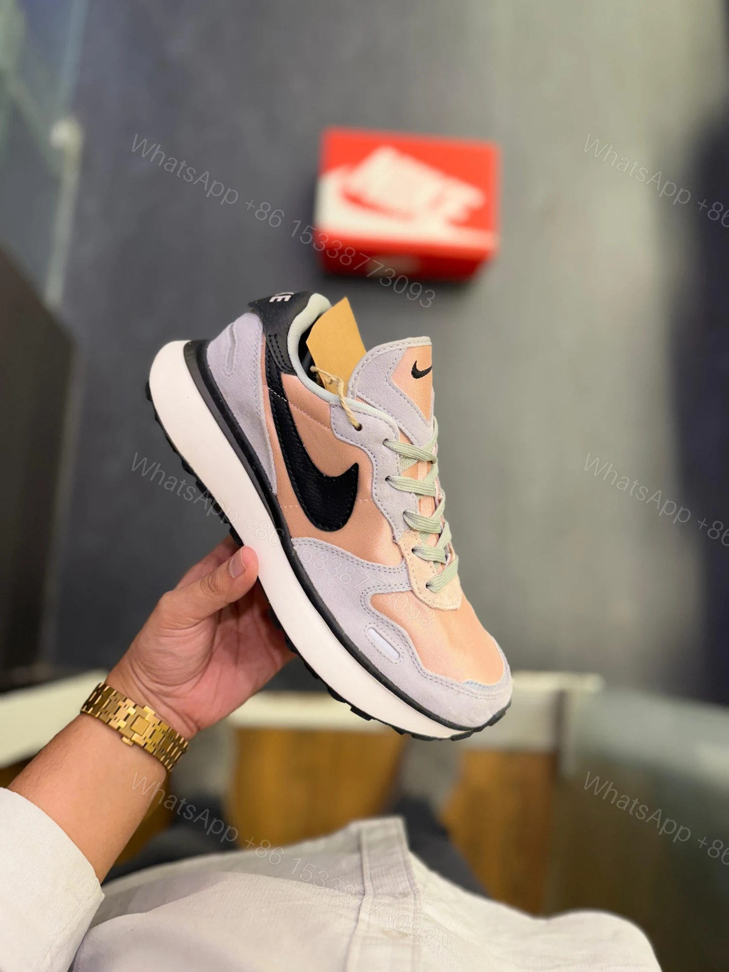 View 3 of FIRST COPY NIKE PHOENIX WAFFLE SHOES FOR MEN