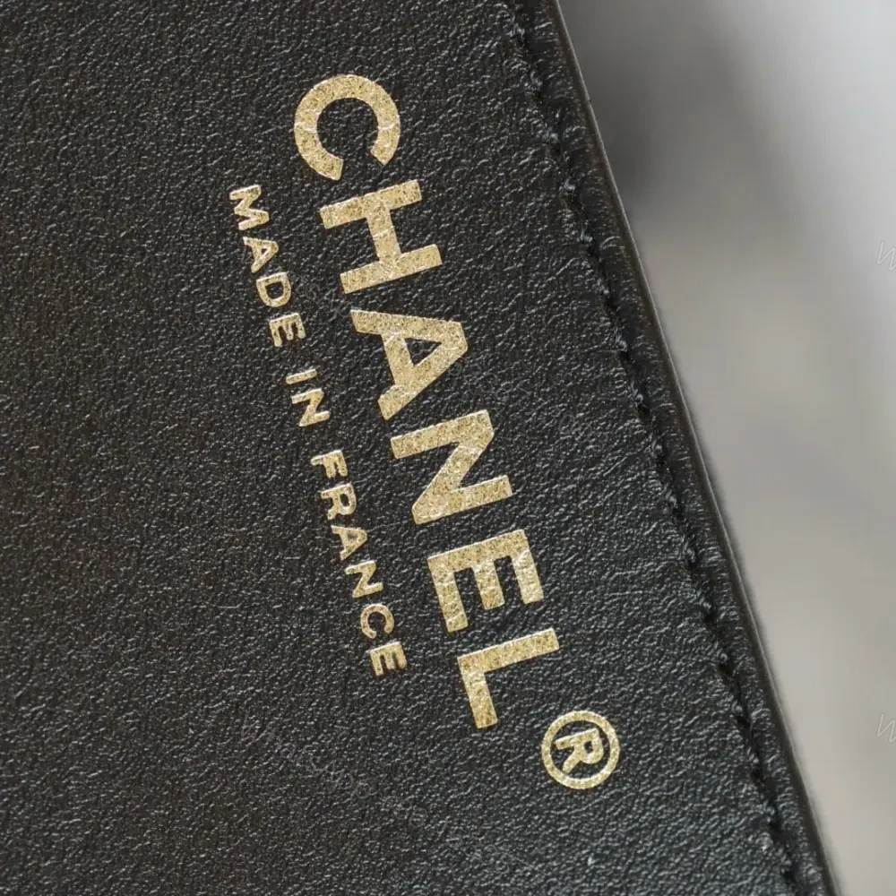 View 7 of 高仿Chanel*25S系列AS5528小羊皮腋下包黑色免檢版