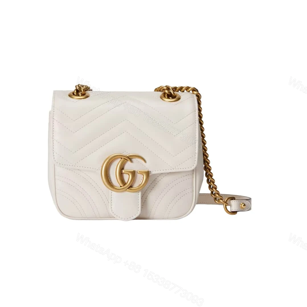 GG MARMONT MINI SHOULDER BAG – GBC101 — view 1
