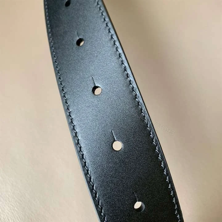View 3 of BURBERRY MONOGRAM MOTIF LEAHTHER BELT – B31