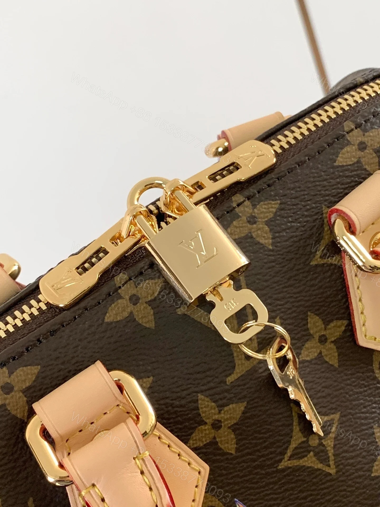 View 6 of Lv Murakami Speedy Bandouliere 20