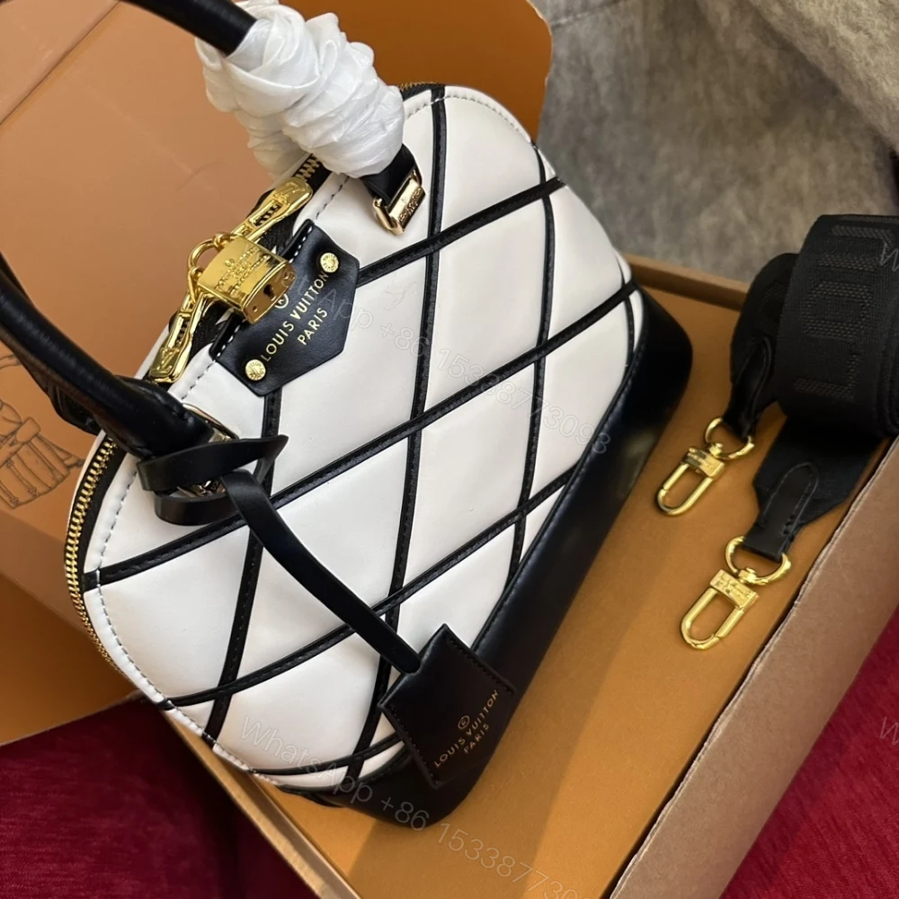 View 3 of Louis Vuitton Alma BB Black 25Cm M23761