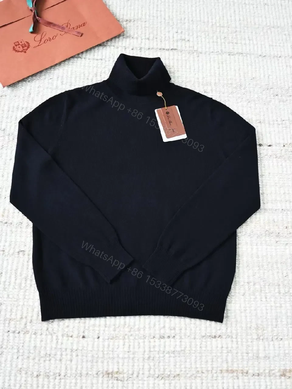 Premium Knit Mockneck Sweater: Supremely Comfortable, Refined Style — view 1