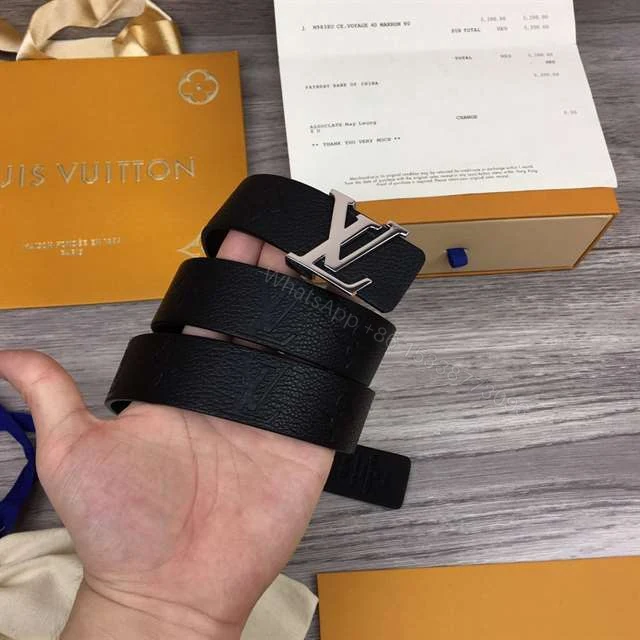 View 10 of LOUIS VUITTON ICONIC 30MM REVERSIBLE BELT – B107
