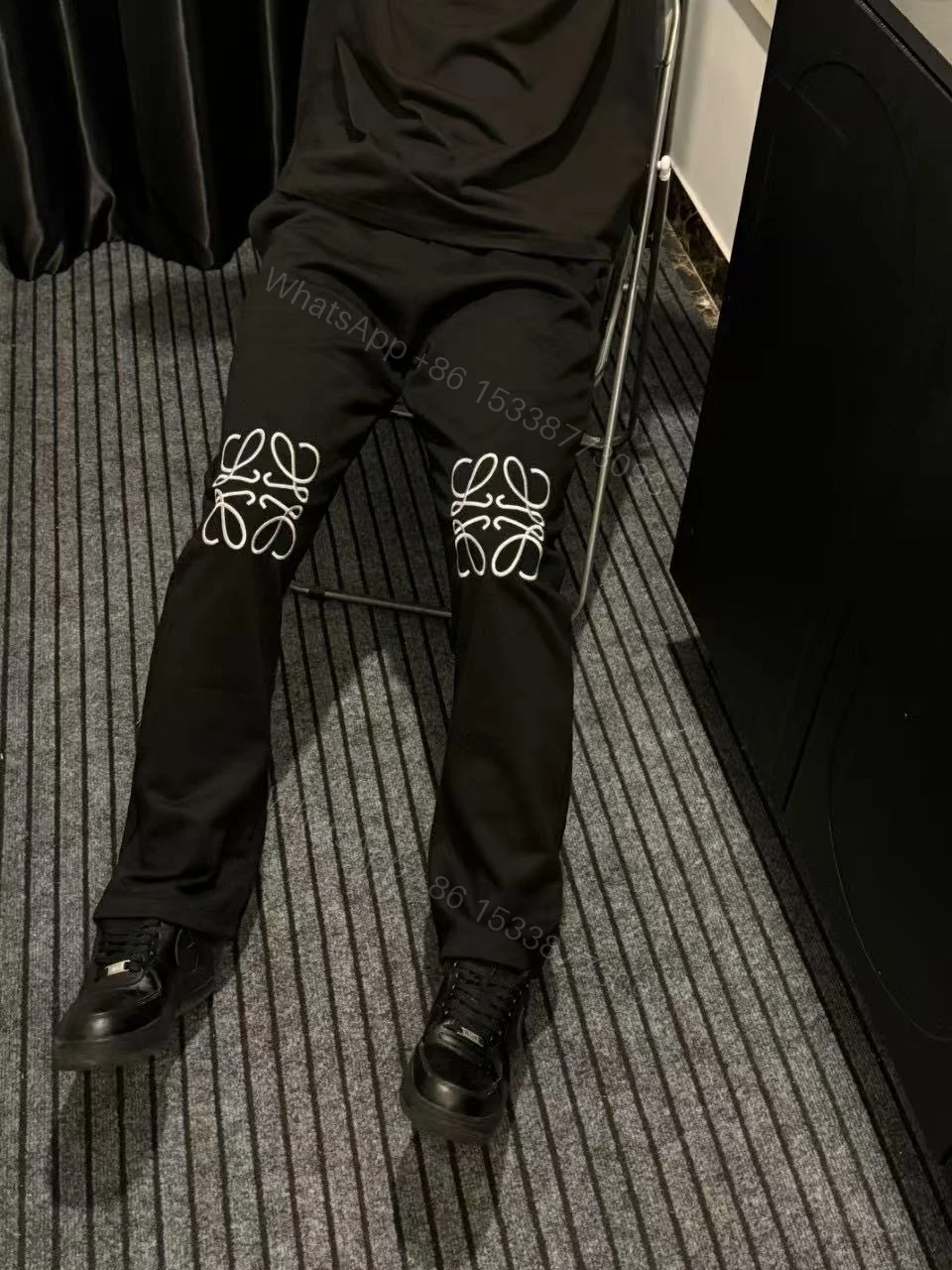 View 12 of Loewe Printed Sportswear Pants