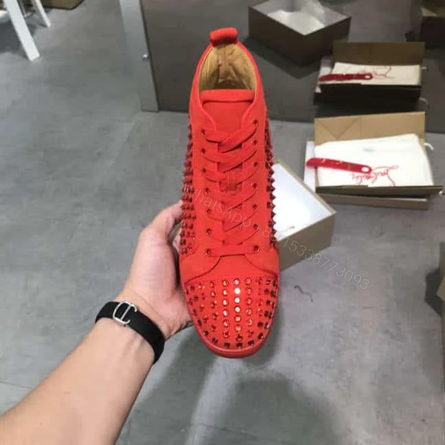View 5 of CHRISTIAN LOUBOUTIN HIGH TOP SNEAKER – CL116