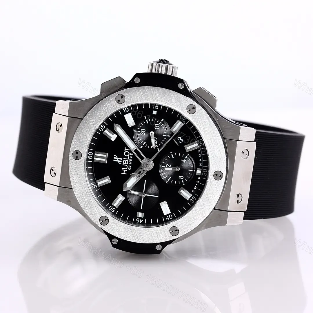 View 4 of Hublot Big Bang Black Rubber Watch