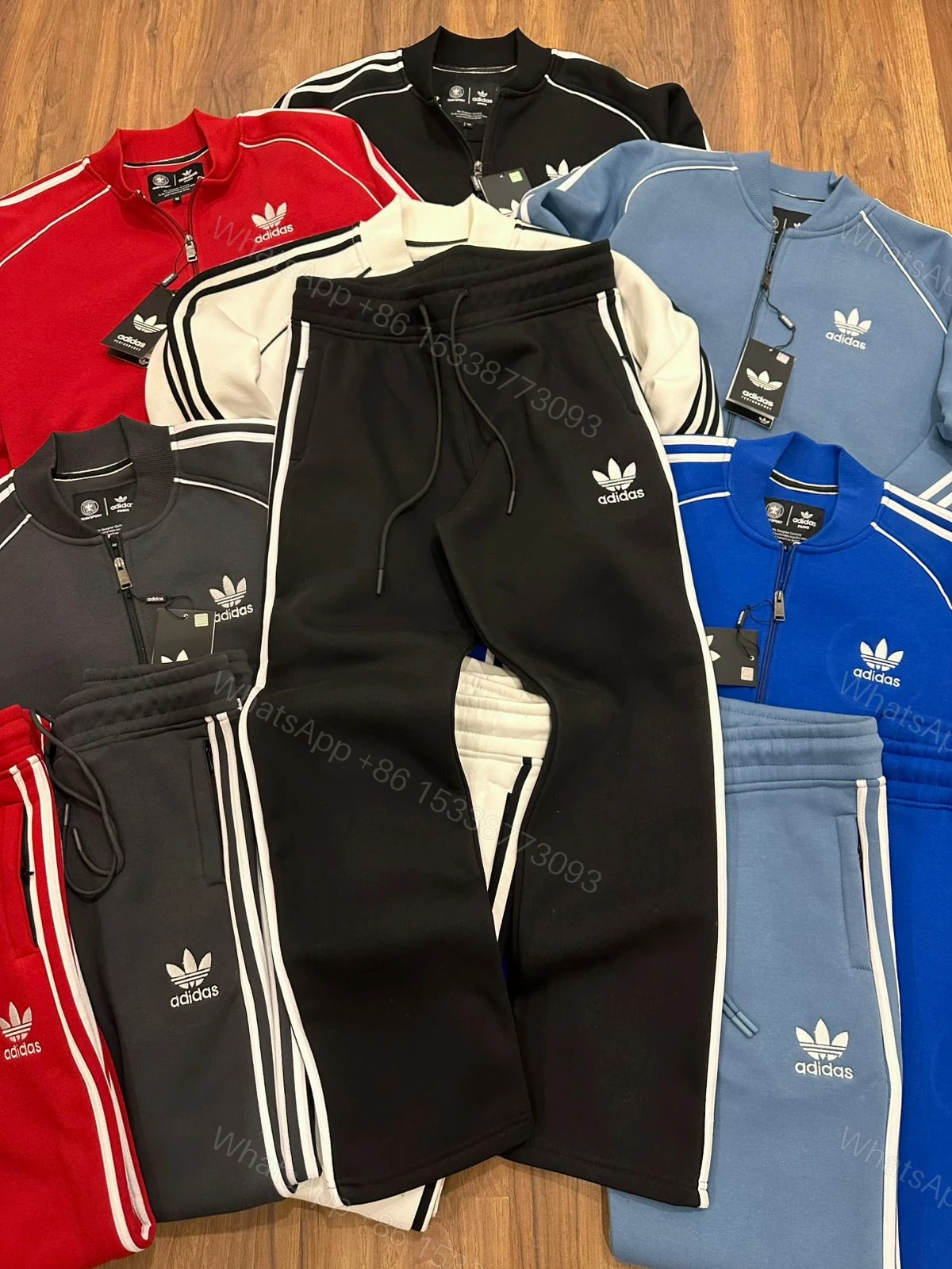 View 7 of First Copy Adidas Tracksuit for Men