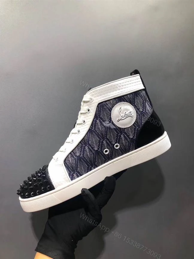 View 6 of CHRISTIAN LOUBOUTIN HIGH TOP SNEAKER – CL144