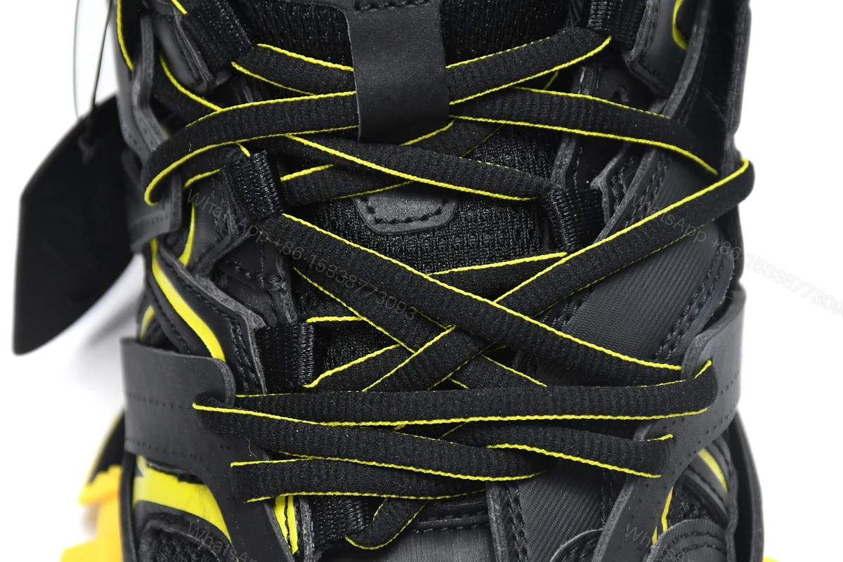 View 6 of Balenciaga Track Black Yellow 542023 W3C1 1070