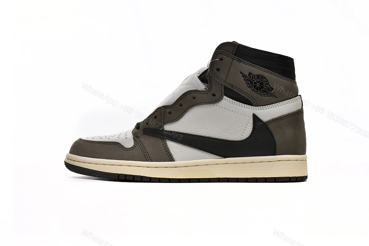 View 11 of Air Jordan 1 Retro High Travis Scott CD4487-100