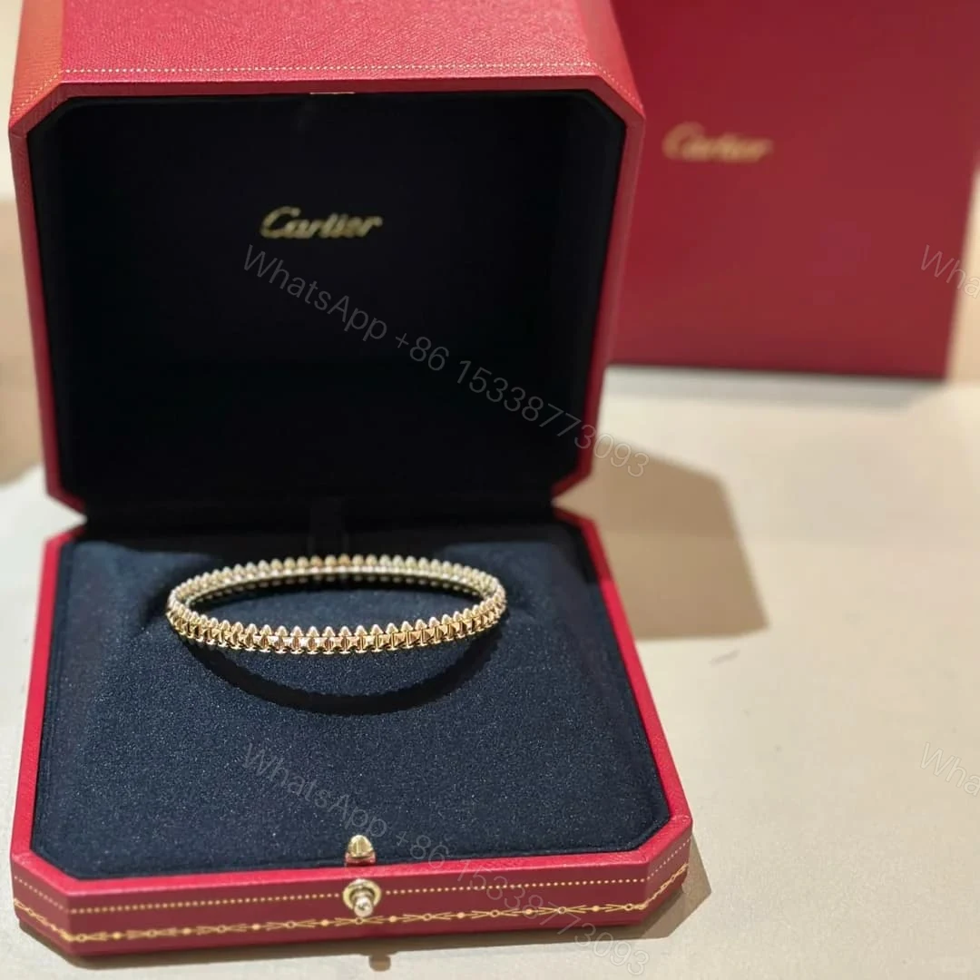 Cartier Clash Bracelet Small Model Yellow Gold B6065117 — view 1