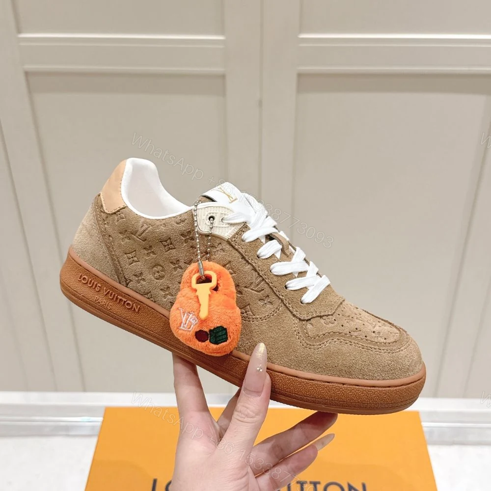View 8 of Louis Vuitton LV Stadium Sneaker Beige 1AGXPU