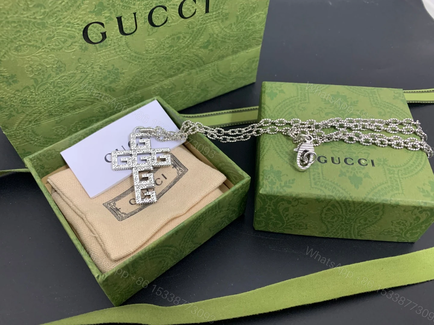 View 2 of EN – Lux Gucci Necklaces 020