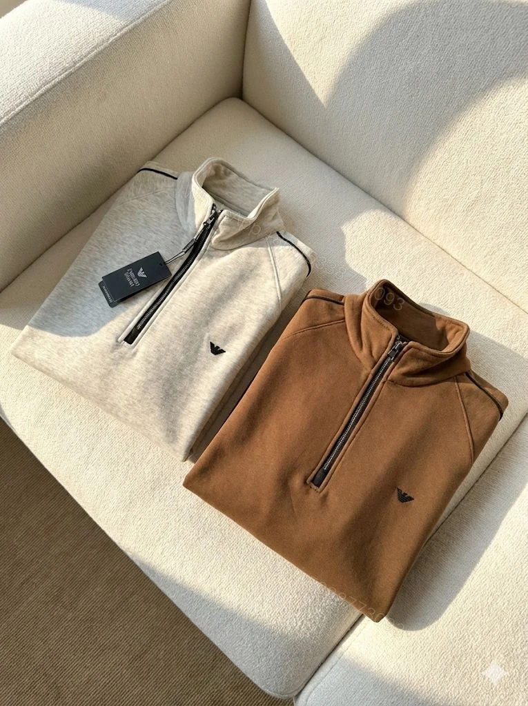 View 13 of First Copy Emporio Armani Premium Quality Sweatshirt for Men