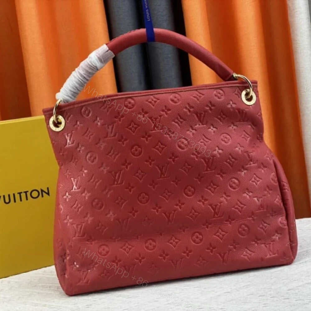View 7 of Louis Vuitton Artsy MM Red 47Cm