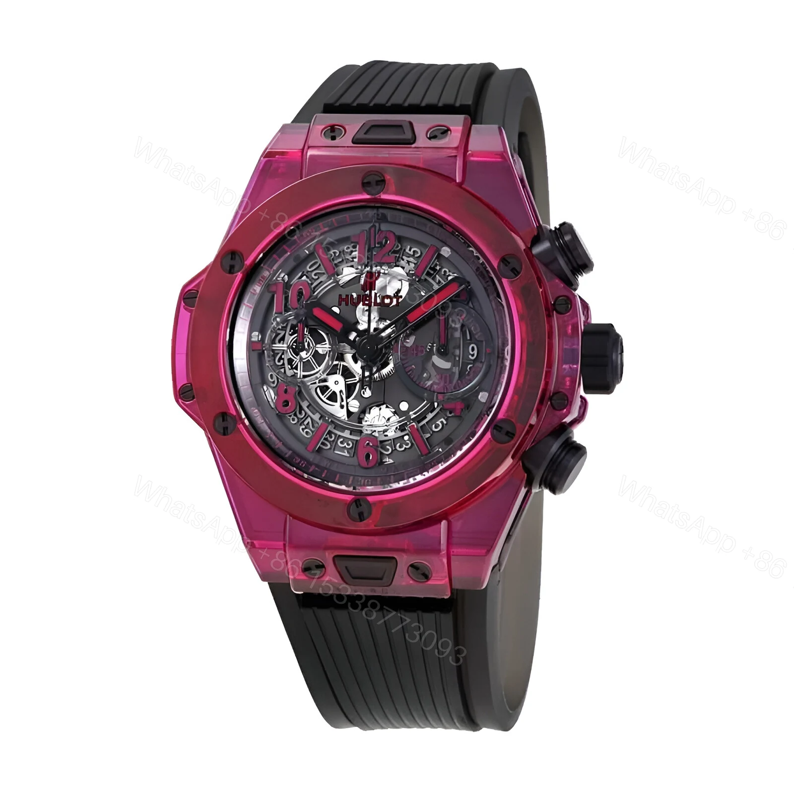 View 2 of Hublot Red Watch Replica