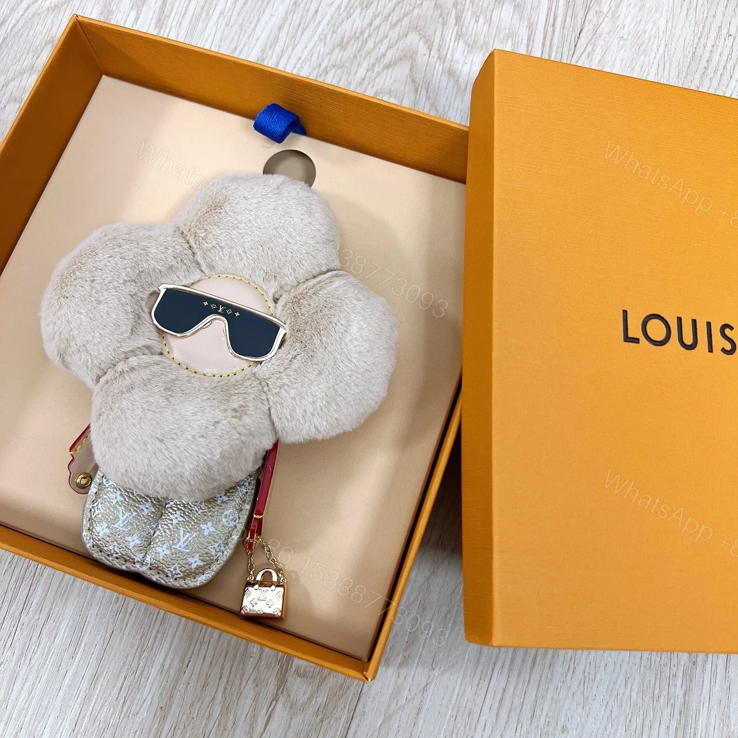 View 9 of Louis Vuitton Vivienne Fashionista Bag Charm Lady
