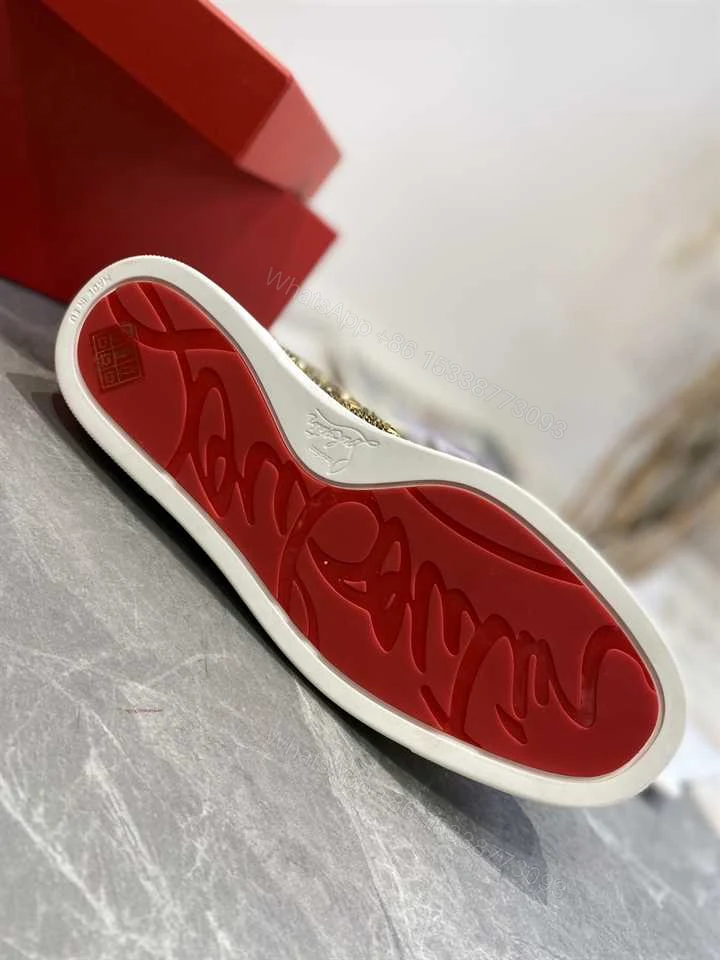 View 4 of CHRISTIAN LOUBOUTIN LOW TOP SNEAKER – CL153