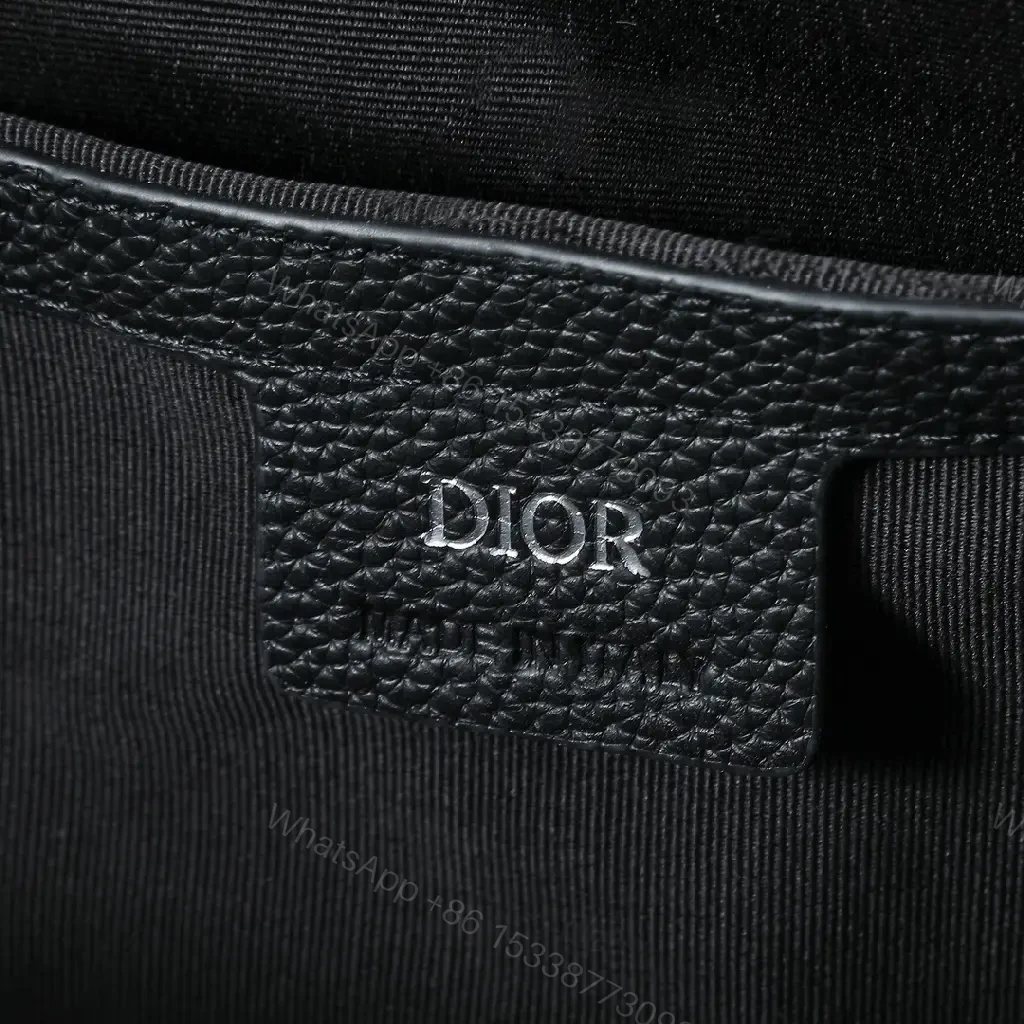 View 3 of Monogram Texture Compact Luxury Backpack - Day-to-Night Utility