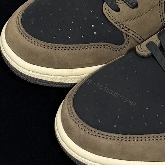 View 4 of Travis Scott x Air Jordan 1 Low Mocha Reps